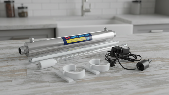 Lámpara Ultravioleta 25W para Esterilizador de Agua | Luz UV para Purificador – Elimina Bacterias y Virus