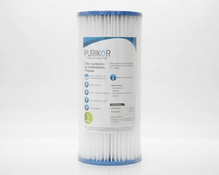 Cartucho purikor Plegable Polipropileno 4.5 x 10 – 5 Micras