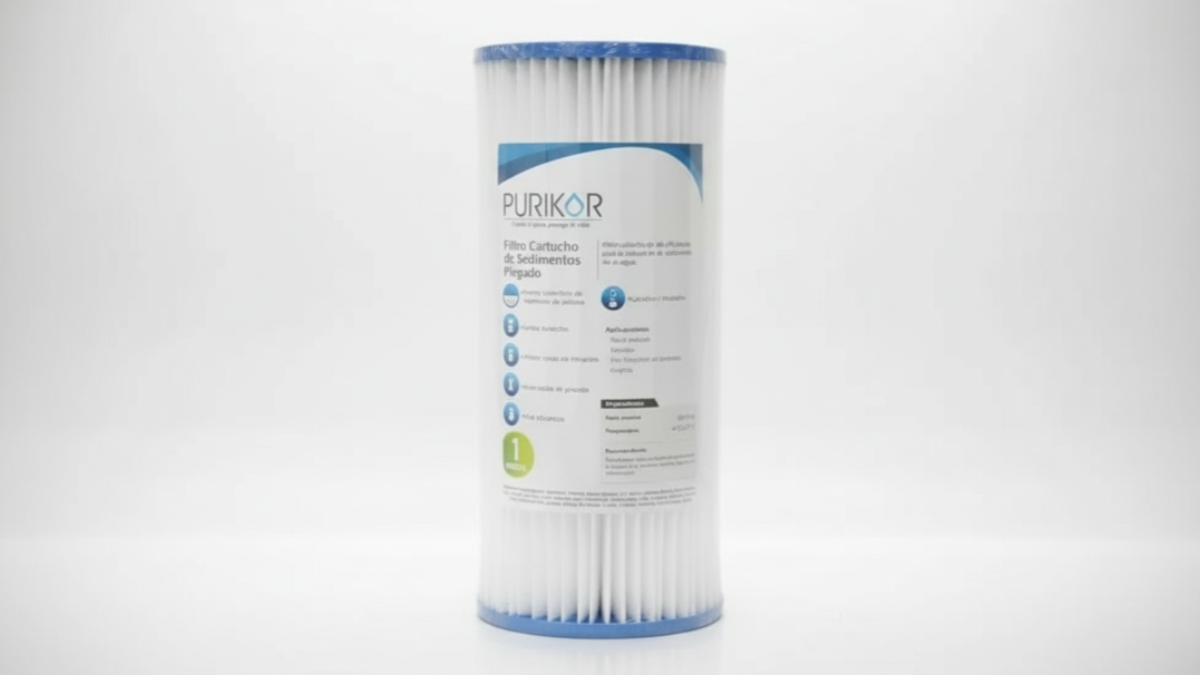 Cartucho Plegable Polipropileno 4.5 x 10 – 5 Micras