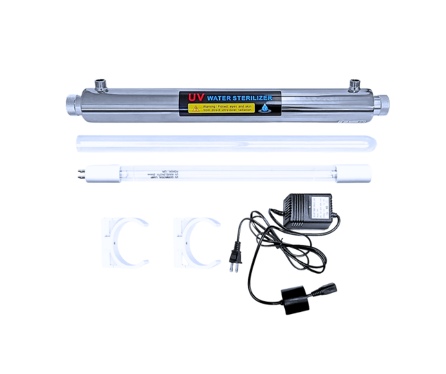 Lámpara Ultravioleta 25W para Esterilizador de Agua | Luz UV para Purificador – Elimina Bacterias y Virus