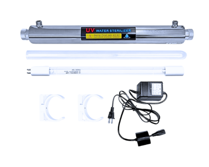 Lámpara Ultravioleta 25W para Esterilizador de Agua | Luz UV para Purificador – Elimina Bacterias y Virus
