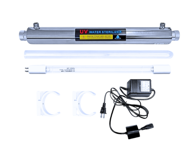 Lámpara Ultravioleta 25W para Esterilizador de Agua | Luz UV para Purificador – Elimina Bacterias y Virus