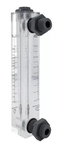 Rotametro de panel con medición de .5 a 5 gpm