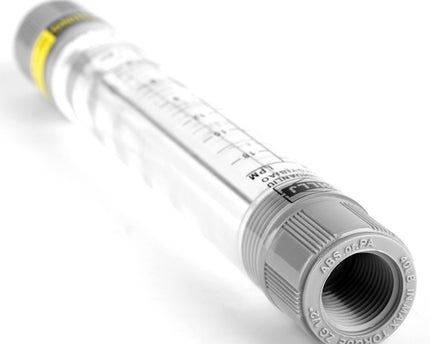 Plástico Rotámetro Líquido 0.5‑5GPM/1.8‑18LPM Ampliamente Utilizado para Agua Industrial