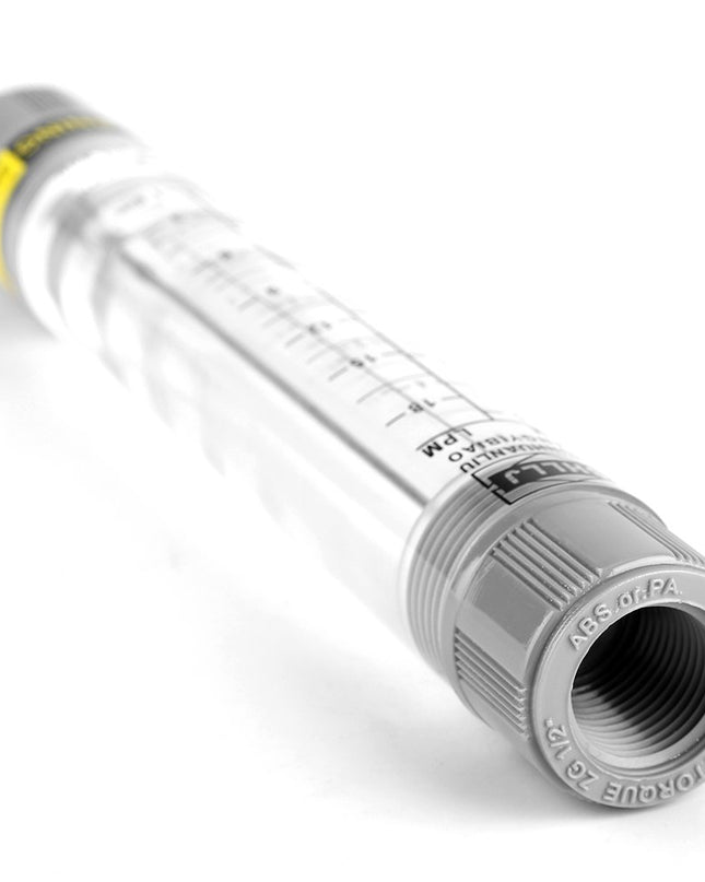 Plástico Rotámetro Líquido 0.5‑5GPM/1.8‑18LPM Ampliamente Utilizado para Agua Industrial