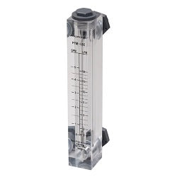 Rotametro de panel con medición de .5 a 5 gpm