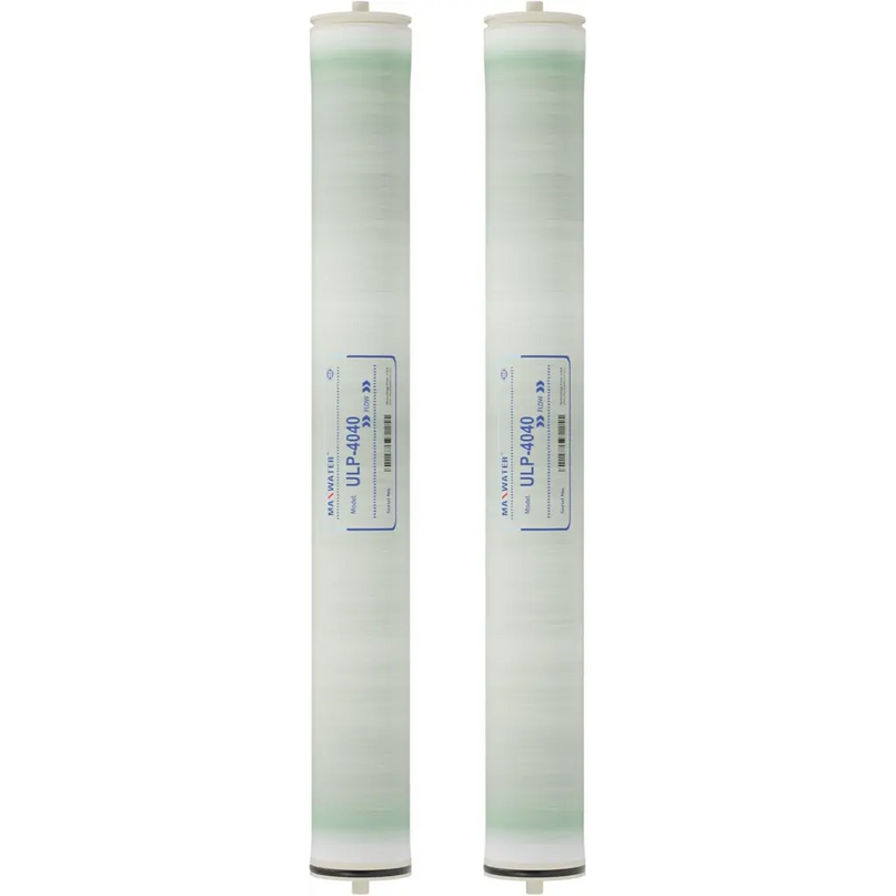 Membrana ULP 4*40 para tratar aguas de hasta 1,500 tds a 150 psi